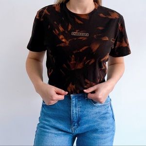 Chipotle Bleach Dyed T-Shirt